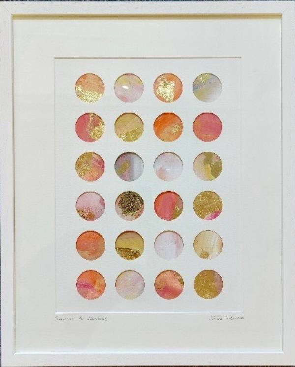 - a , Paper Sculpture by Debs Martin, measuring 54 x 44 cm (H x W) £145